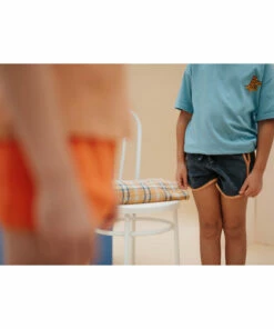 Flash Sale 👏 Two-tone Shorts Dark grey Repose AMS Fashion Teen, Children ⌛ -Outlet Kids' Fashion Store two tone shortstwo tone shorts dark grey repose ams fashion teen children 2