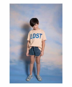 Flash Sale 👏 Two-tone Shorts Dark grey Repose AMS Fashion Teen, Children ⌛ -Outlet Kids' Fashion Store two tone shortstwo tone shorts dark grey repose ams fashion teen children 5