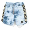 New 🔔 Two-Tone Tie-Dye Shorts Light Blue Munsterkids Fashion Teen, Children 🎉