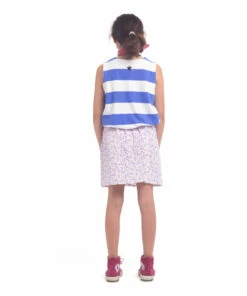 Best Sale 🔔 Two-Tone Top Blue Piupiuchick Fashion Children 🌟 -Outlet Kids' Fashion Store two tone top blue piupiuchick fashion children 5