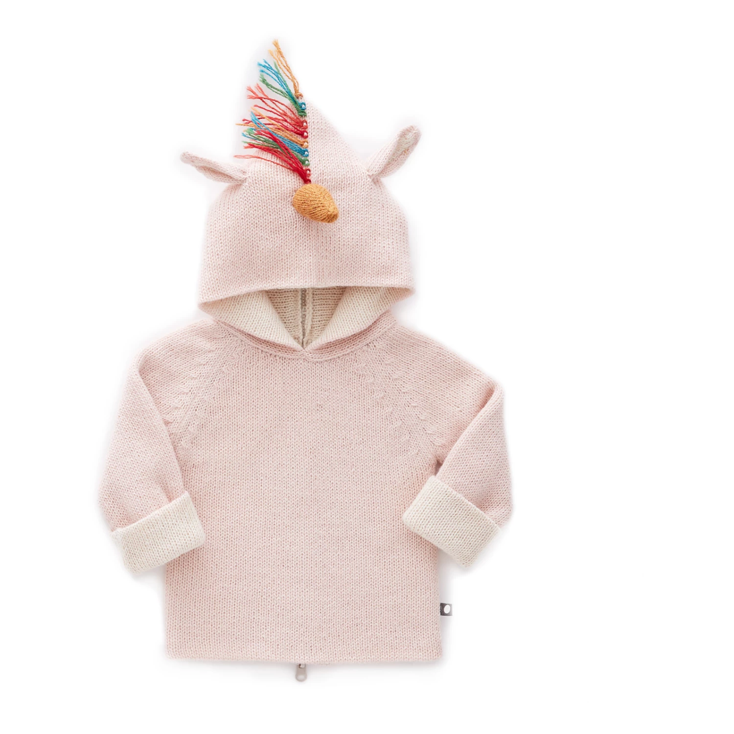 Brand new ๐ Unicorn Baby Alpaca Burnous Pale pink Oeuf NYC Fashion Baby, Children โค๏ธ 1 Brand new ๐ Unicorn Baby Alpaca Burnous Pale pink Oeuf NYC Fashion Baby, Children โค๏ธ