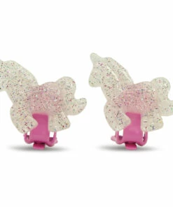 Cheap ⭐ Unicorn Earrings White Milk x Soda Fashion Children ⭐