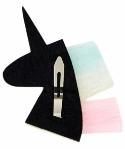 Discount ⭐ Unicorn Hair Slide Pale pink Milk x Soda Fashion Children 👍 -Outlet Kids' Fashion Store unicorn hair slide pale pink milk x soda fashion children 1