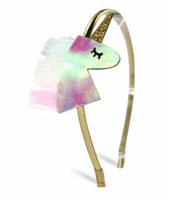 Best Pirce 💯 Unicorn Headband White Milk x Soda Fashion Children 💯