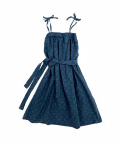 Best Sale 👍 Upcycled 👗 Dress - Limited Edition - Blue Longlivethequeen Fashion Teen, Children ⭐