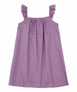 Best Pirce 🎁 Upcycled 👗 Dress - Longlivethequeen x Smallable Collaboration Pink Longlivethequeen Fashion Teen, Children ⌛