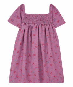 Brand new ⭐ Upcycled 👗 Dress - Longlivethequeen x Smallable Collaboration Purple Longlivethequeen Fashion Teen, Children 🧨 -Outlet Kids' Fashion Store upcycled dress longlivethequeen x smallable collaboration purple longlivethequeen fashion teen children 2