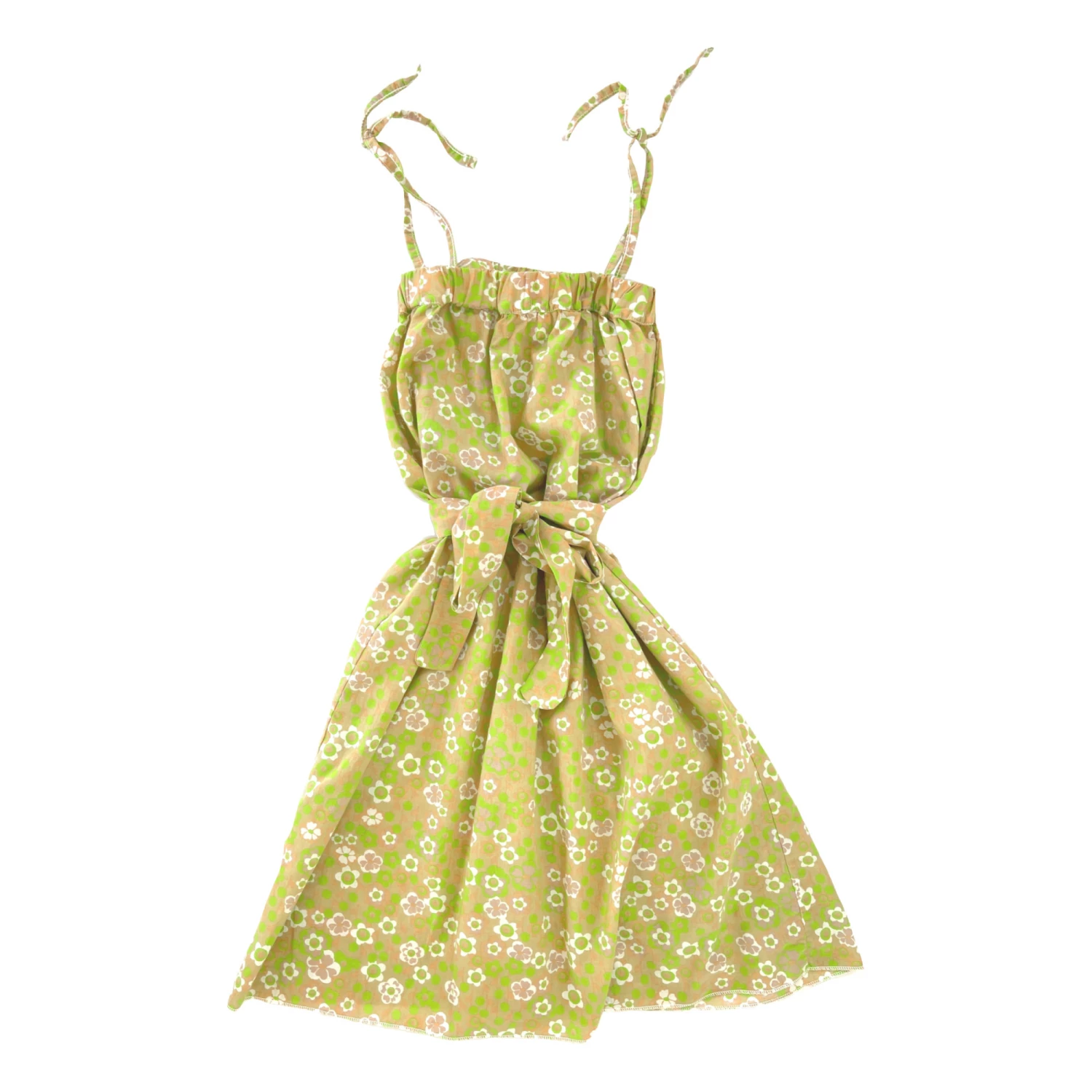 Outlet ๐ Upcycled Flower ๐ Dress - Limited Edition - Green Longlivethequeen Fashion Teen, Children ๐ 1 Outlet ๐ Upcycled Flower ๐ Dress - Limited Edition - Green Longlivethequeen Fashion Teen, Children ๐