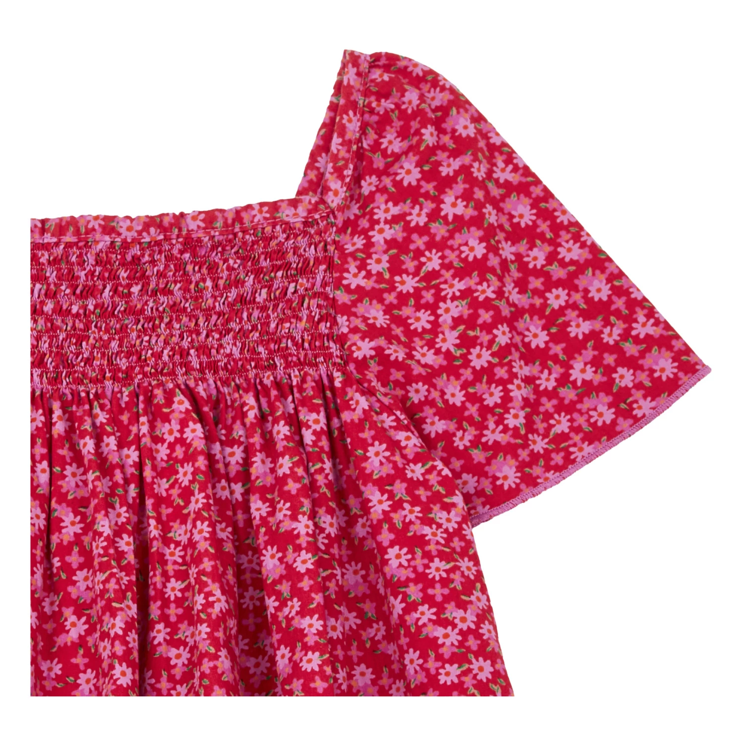 Discount ๐ฅ Upcycled Flower ๐ Dress - Longlivethequeen x Smallable Collaboration Red Longlivethequeen Fashion Teen, Children โจ 2 Discount ๐ฅ Upcycled Flower ๐ Dress - Longlivethequeen x Smallable Collaboration Red Longlivethequeen Fashion Teen, Children โจ - Image 2