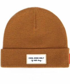 Best deal 🔔 Urban Beanie Camel Hello Hossy Fashion Baby, Children 👏