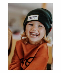 Discount 😀 Urban Beanie Khaki Hello Hossy Fashion Baby, Children 😀 -Outlet Kids' Fashion Store urban beanie khaki hello hossy fashion baby children 3