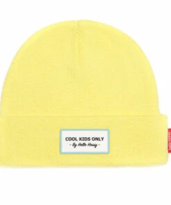Cheapest 😍 Urban Beanie Lemon yellow Hello Hossy Fashion Baby, Children 🤩