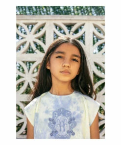 Promo 💯 Urbana 👗 Dress Blue Wander & Wonder Fashion Children ❤️ -Outlet Kids' Fashion Store urbana dress blue wander wonder fashion children 2