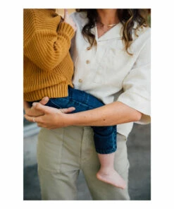 Promo 🔔 Utility Organic Cotton Straight Leg 👖 Jeans Denim Matona Fashion Children ✨ -Outlet Kids' Fashion Store utility organic cotton straight leg jeans denim matona fashion children 2