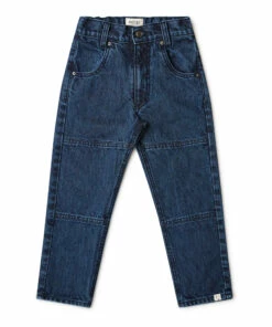 Promo 🔔 Utility Organic Cotton Straight Leg 👖 Jeans Denim Matona Fashion Children ✨