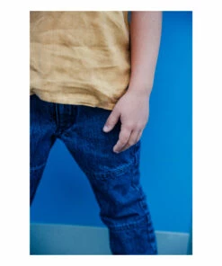 Promo 🔔 Utility Organic Cotton Straight Leg 👖 Jeans Denim Matona Fashion Children ✨ -Outlet Kids' Fashion Store utility organic cotton straight leg jeans denim matona fashion children 3