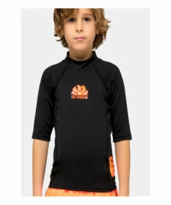 Top 10 ⌛ UV-Protection T-shirt Black Sundek Fashion Teen, Children 🔔 -Outlet Kids' Fashion Store uv protection t shirtuv protection t shirt black sundek fashion teen children 2