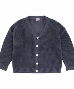 Budget 🔥 V Cardigan Blue Tocoto Vintage Fashion Children 🧨