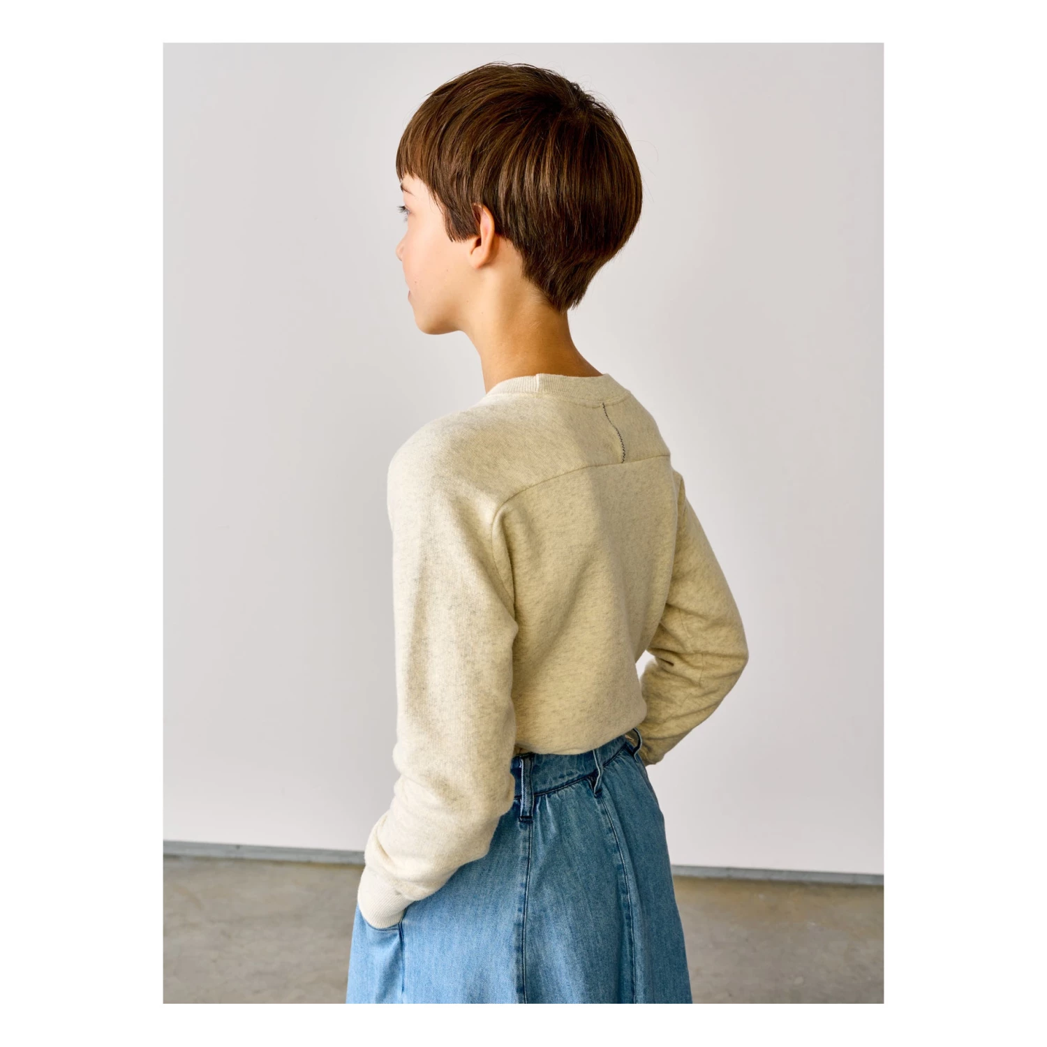 Cheapest ๐ Vaiza Sweatshirt Light grey Bellerose Fashion Teen, Children ๐ 4 Cheapest ๐ Vaiza Sweatshirt Light grey Bellerose Fashion Teen, Children ๐ - Image 4