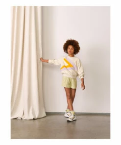 Budget 🎉 Vaja Sweatshirt Light grey Bellerose Fashion Teen, Children 🎉 -Outlet Kids' Fashion Store vaja sweatshirt light grey bellerose fashion teen children 2