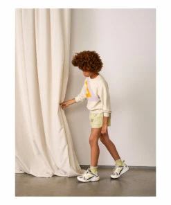 Budget 🎉 Vaja Sweatshirt Light grey Bellerose Fashion Teen, Children 🎉 -Outlet Kids' Fashion Store vaja sweatshirt light grey bellerose fashion teen children 3