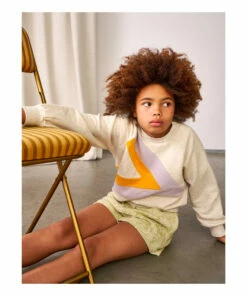 Budget 🎉 Vaja Sweatshirt Light grey Bellerose Fashion Teen, Children 🎉 -Outlet Kids' Fashion Store vaja sweatshirt light grey bellerose fashion teen children 4