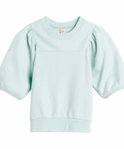 New 🔥 Vajo Sweatshirt Pale blue Bellerose Fashion Teen, Children 🧨