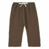 Flash Sale 👏 Valan Organic Cotton Waffle Trousers Chocolate Yoli & Otis Fashion Children 😍