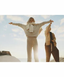 Flash Sale 👏 Valan Organic Cotton Waffle Trousers Chocolate Yoli & Otis Fashion Children 😍 -Outlet Kids' Fashion Store valan organic cotton waffle trousers chocolate yoli otis fashion children 4