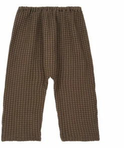 Flash Sale 👏 Valan Organic Cotton Waffle Trousers Chocolate Yoli & Otis Fashion Children 😍 -Outlet Kids' Fashion Store valan organic cotton waffle trousers chocolate yoli otis fashion children 6