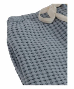 Deals ❤️ Valan Organic Cotton Waffle Trousers Grey blue Yoli & Otis Fashion Children 🤩 -Outlet Kids' Fashion Store valan organic cotton waffle trousers grey blue yoli otis fashion children 2
