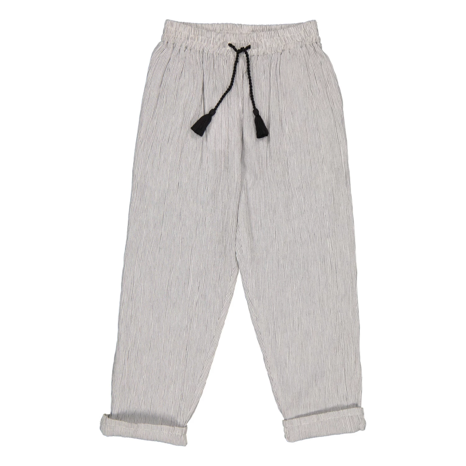 Budget β€οΈ Valentin Striped Trousers Ecru Louis Louise Fashion Children π 2 Budget β€οΈ Valentin Striped Trousers Ecru Louis Louise Fashion Children π - Image 2