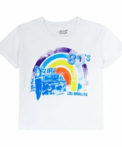 Top 10 🌟 Van 80' T-shirt White Californian Vintage Fashion Teen, Children 👍