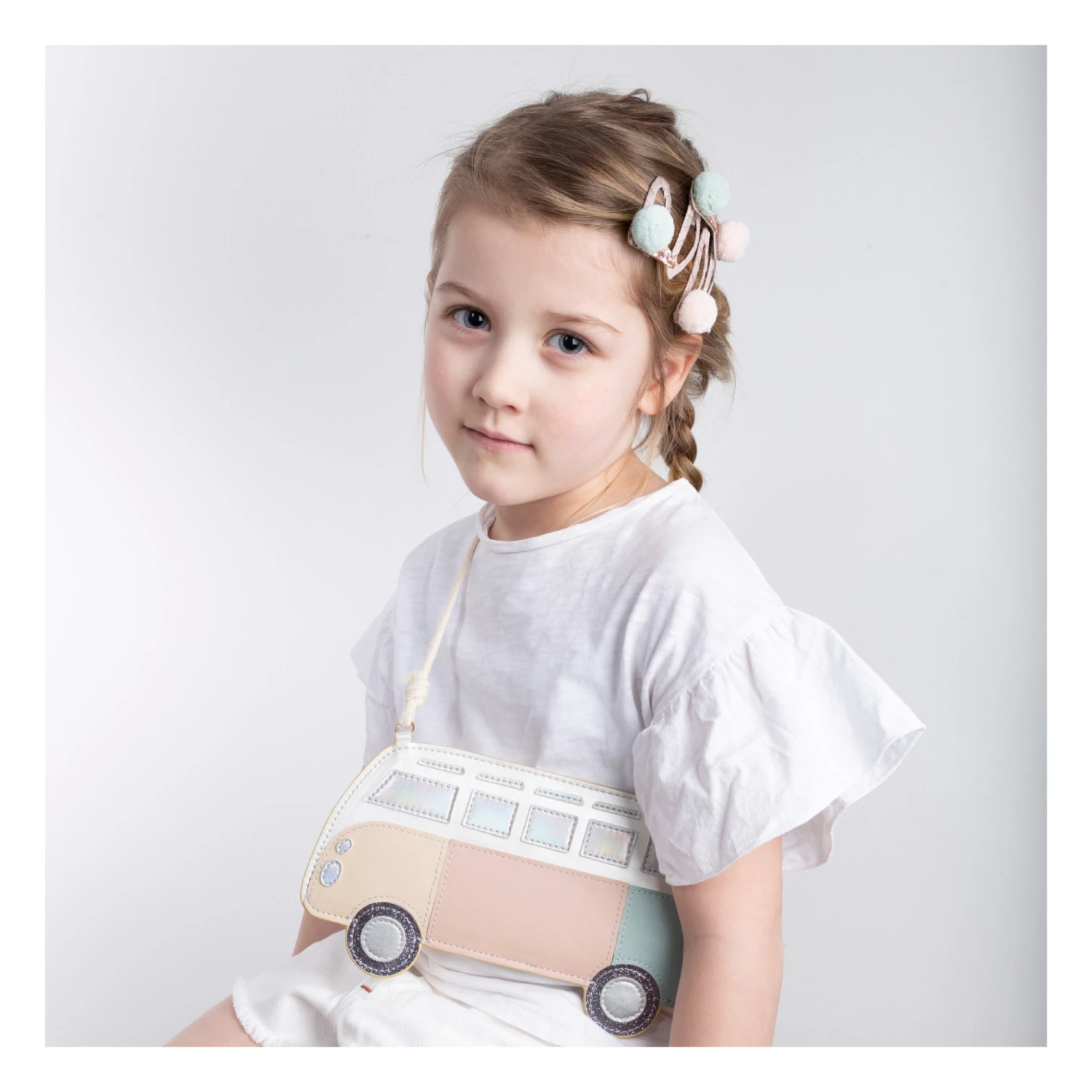 Best Pirce ๐ Van Bag Pale pink Mimi & Lula Fashion Children ๐คฉ 2 Best Pirce ๐ Van Bag Pale pink Mimi & Lula Fashion Children ๐คฉ - Image 2