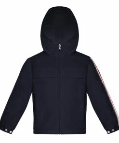 Deals 👏 Vaug Giubbotto Waterproof Jacket Navy blue Moncler Fashion Teen, Children 🤩