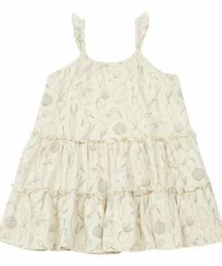 Cheap 🎁 Vegetable Spaghetti Strap 👗 Dress Off white Rylee + Cru Fashion Children 🎉 -Outlet Kids' Fashion Store vegetable spaghetti strap dressvegetable spaghetti strap dress off white rylee cru fashion children 1