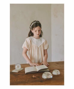 Buy 🤩 Velia 👗 Dress Pink Louisiella Fashion Children 🤩 -Outlet Kids' Fashion Store velia dress pink louisiella fashion children 4