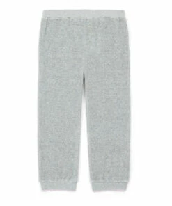 Flash Sale 🛒 Velour Joggers Heather grey Bonton Fashion Children 🎁
