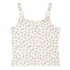 Best Sale 😀 Vera Tank Top White the new society Fashion Teen, Children 🔥