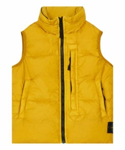 Hot Sale ❤️ Vest Mustard Stone Island Fashion Teen, Children 🎁