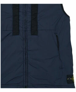 Cheap 👍 Vest Navy blue Stone Island Fashion Teen, Children 😍 -Outlet Kids' Fashion Store vest navy blue stone island fashion teen children 1