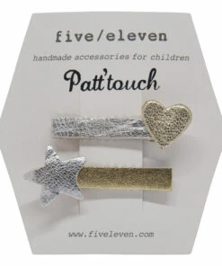 Brand new 😍 Vesta Hairslides - Set of 2 Gold Five / Eleven Fashion Children 👏