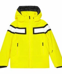 Discount 🛒 Vianney Ski Jacket Yellow Fusalp Fashion Teen, Children 🎁