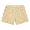 Brand new ✨ Vichy Birch Organic Cotton Shorts Yellow Konges Slojd Fashion Baby, Children ⭐