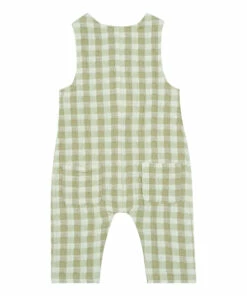 Hot Sale 👏 Vichy Buttoned Jumpsuit Yellow Rylee + Cru Fashion Baby, Children ✨ -Outlet Kids' Fashion Store vichy buttoned jumpsuitvichy buttoned jumpsuit yellow rylee cru fashion baby children 1