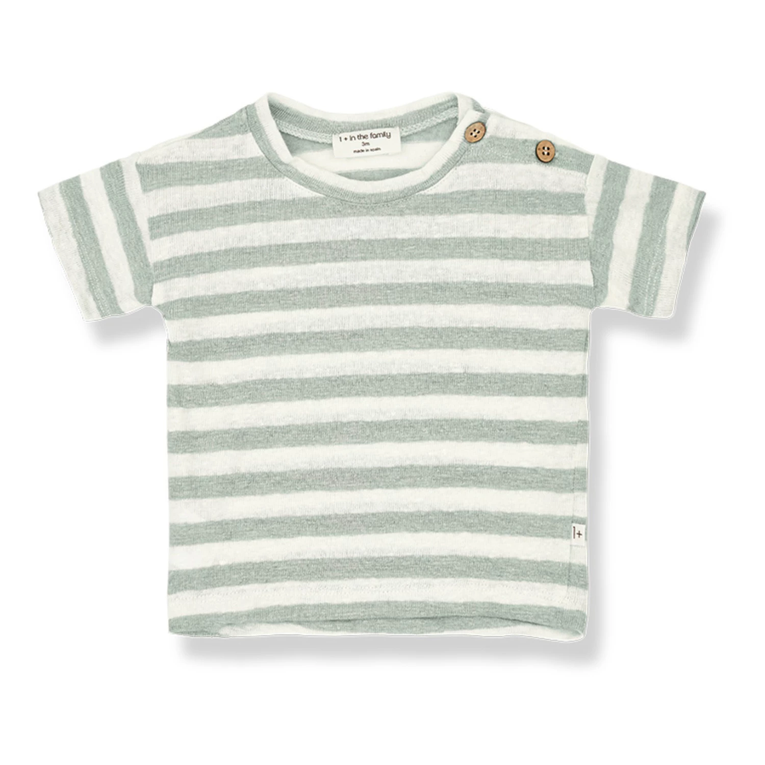 Brand new โค๏ธ Victor Linen T-shirt Green water 1+ in the family Fashion Baby, Children ๐ 1 Brand new โค๏ธ Victor Linen T-shirt Green water 1+ in the family Fashion Baby, Children ๐