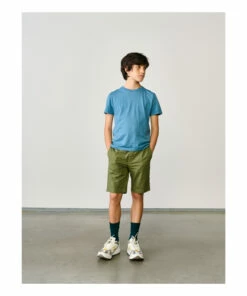 Best Pirce 🔥 Vince T-shirt Grey blue Bellerose Fashion Teen, Children 👏 -Outlet Kids' Fashion Store vince t shirt grey blue bellerose fashion teen children 2