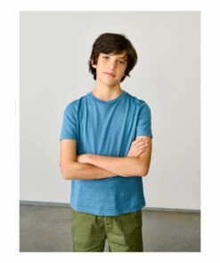 Best Pirce 🔥 Vince T-shirt Grey blue Bellerose Fashion Teen, Children 👏 -Outlet Kids' Fashion Store vince t shirt grey blue bellerose fashion teen children 4