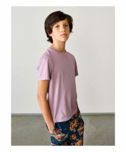 Coupon 🔥 Vince T-shirt Lavender Bellerose Fashion Teen, Children 🔥 -Outlet Kids' Fashion Store vince t shirt lavender bellerose fashion teen children 6