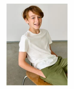 Outlet 🔥 Vince T-shirt White Bellerose Fashion Teen, Children 💯 -Outlet Kids' Fashion Store vince t shirt white bellerose fashion teen children 2